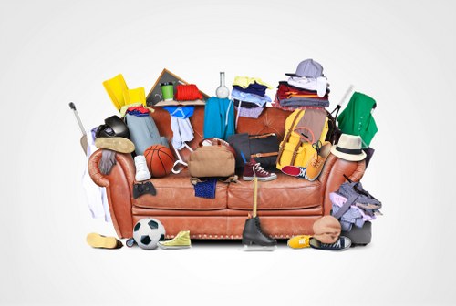 A respectful probate house clearance service in a London residential property