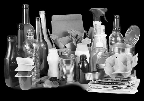 Garage clearance service in London for a cluttered residential garage