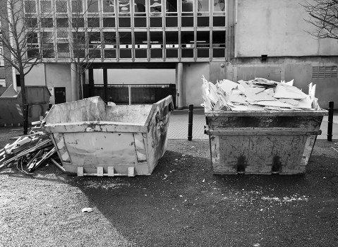 Illustration representing inclusive rubbish removal service access