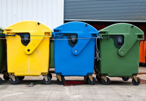 Local waste removal for a flat clearance in London