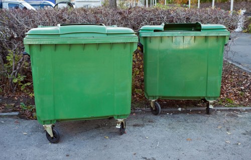 Professional flat clearance in a shared London residential block