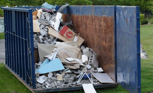 Rubbish removal and household clearance service overview
