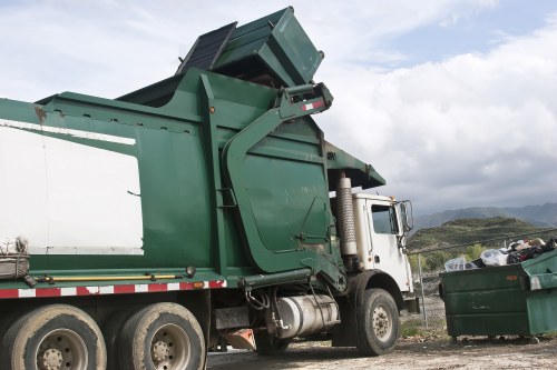 Commercial junk clearance for an office or shop in London