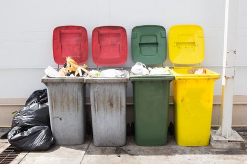 Fridge disposal collection arranged for a residential or commercial property in London