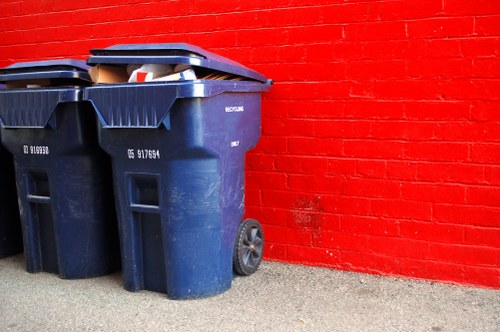Commercial waste removal support for busy London business premises