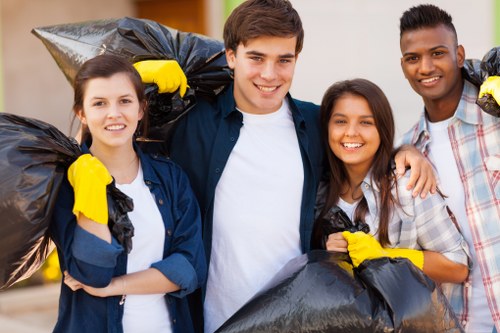 Bulky waste removal from a London property