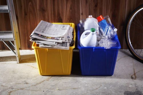 Local team handling council large item collection in London