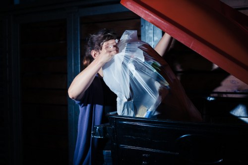 Accepted payment methods for rubbish removal services