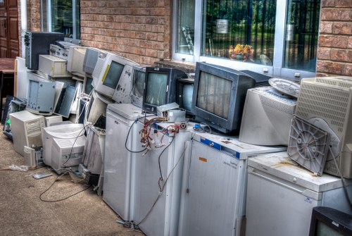 Professional waste collection and sorting for responsible disposal