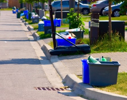 Business waste removal and recycling services across London boroughs