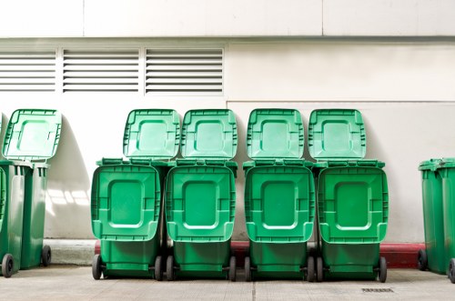 Senior review stage in a rubbish removal complaints process