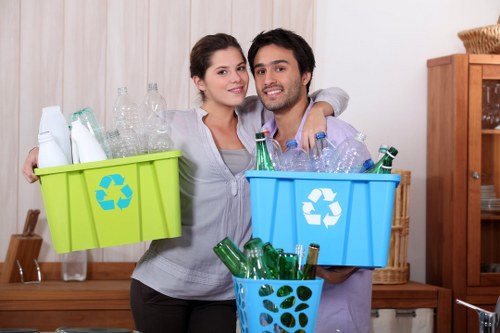 Commercial waste disposal in London for office furniture and equipment