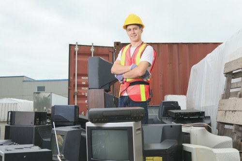 PCI compliant rubbish removal checkout security