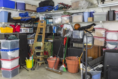 Builders waste removal in London from a refurbishment site