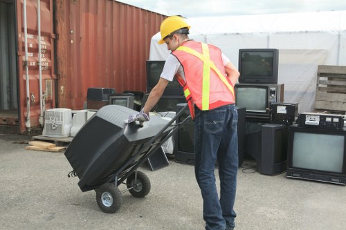 Professional furniture removal for a London apartment or house