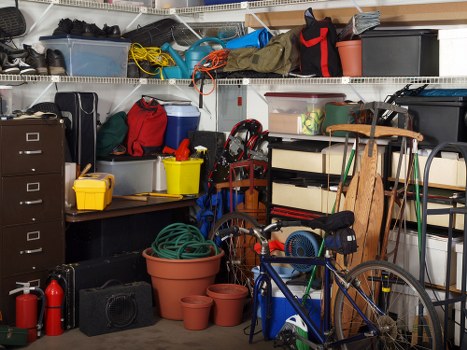 Collection of household furniture from a flat with stair access in London