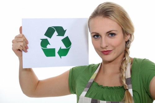 Bed and mattress disposal for a London apartment building