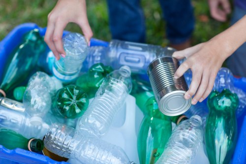 Bulky appliance recycling service for London homes and flats