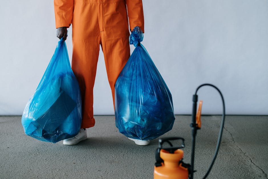 Avoid common mistakes when booking a rubbish removal service